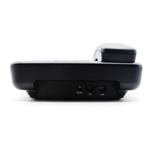 Téléphone <span class=keywords><strong>fixe</strong></span> <span class=keywords><strong>VoIP</strong></span> CFH Novel IP avec gros boutons, fonction mémoire photo, numérotation à une touche, boutons larges, adapté aux seniors - Product Image 6