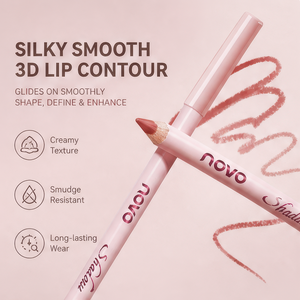 Crayon à lèvres nude naturel longue tenue, anti-transfert, effet naturel, personnalisable avec logo, Beauty Glazed - Product Image 1