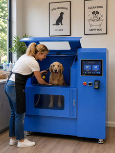 Máquina de Lavado Automática para Mascotas de Uso Comercial, Resistente al Agua, Doble Modo, Autoservicio, para Peluquería Canina - Product Image 2