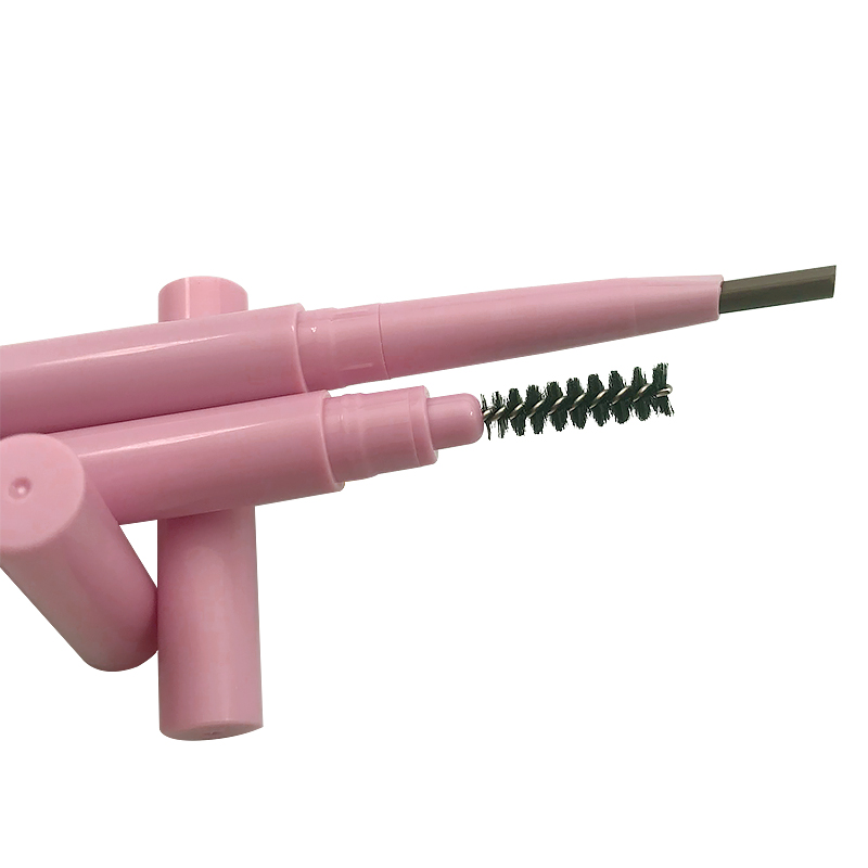 Двухсторонний минеральный Водостойкий карандаш для бровей, 5 цветов, низкий минимальный заказ от производителя, фирменная торговая марка