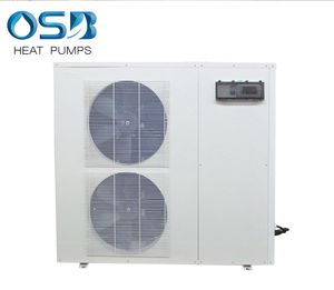 Электрический моноблочный водонагреватель OEM/ODM с тепловым насосом воздух-вода, корпус из оцинкованной стали, гарантия 2 года для отелей - Product Image 2