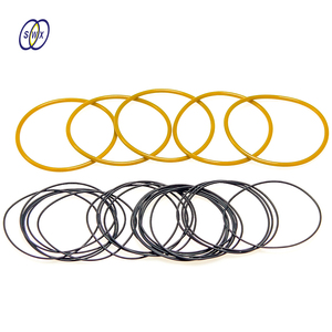 Nhà máy tùy chỉnh mặt cắt ngang nhỏ 0.5mm cao su O Nhẫn con dấu cho đồng hồ chính xác và dụng cụ - Product Image 4