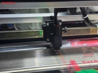 Machine d'impression flexographique écologique de type unité servo complète pour boîtes à gobelets en papier et sacs en nylon, compatible avec des encres à base d'eau et UV