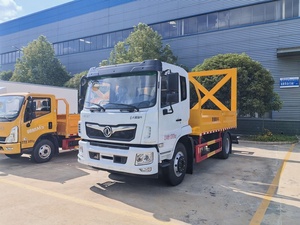 Vehículos <span class=keywords><strong>de</strong></span> Advertencia Dongfeng 4X2 para Construcción <span class=keywords><strong>de</strong></span> Carreteras, Vehículos <span class=keywords><strong>de</strong></span> Protección Contra Colisiones - Product Image 3