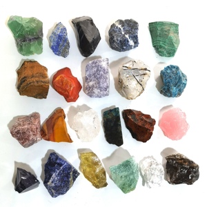 Cristalli Grezzi all'Ingrosso Pietre Naturali Curative Gemme Grezze per Decorazione - Product Image 3