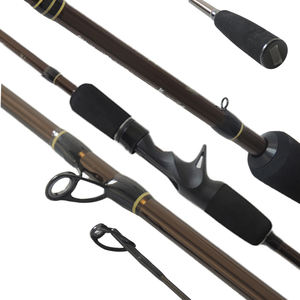 <span class=keywords><strong>Canne</strong></span> à pêche Double-Winner <span class=keywords><strong>Casting</strong></span> 1.98m 2 Section Poids du leurre <span class=keywords><strong>10</strong></span>-<span class=keywords><strong>40g</strong></span> Manche EVA <span class=keywords><strong>Canne</strong></span> à pêche Carbon Blank - Product Image 1