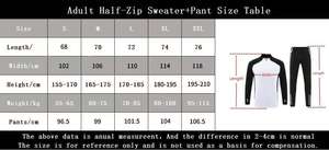 25/26, новая стильная футбольная одежда на молнии с длинным рукавом, спортивная одежда для взрослых, спортивная одежда для зимних тренировок, летняя спортивная одежда с принтом - Product Image 6