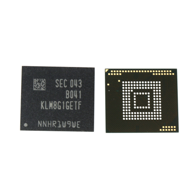 Original new Intergrated Circuit Ic Chip KLM8G1GETF-B041 BGA  EMMC NAND Flash