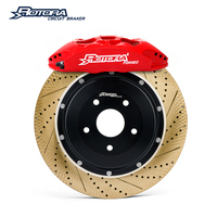 Service de personnalisation du logo Rotora, étriers de frein de course en céramique haute teneur en carbone Sprint-Pro, 4 pistons, pour Mini Volkswagen Fiat Renault