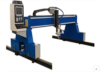 Soudeuse 4 en 1 380v/220v 40a ft cnc plasma laser cutter machine de découpe télécommande cnc plasma