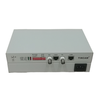 Convertisseur de protocole E1 de solution de télécommunication fiable avec commutateurs de réseau disponibles de l'interface G.703 OEM/ODM