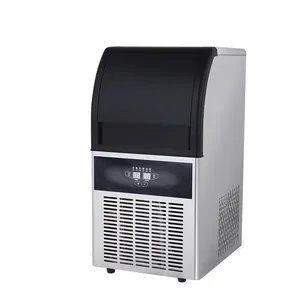 Commerical Ice cube maker machine with suitable price 45KG