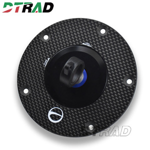 DTRAD pour SV600/SV1000 2003-2025 V-Strom DL Series GSR600/750 Bouchon de réservoir de carburant à ouverture rapide en fibre de carbone et alliage d'aluminium - Product Image 6