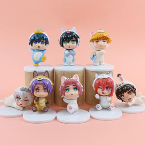 8 unids/set estatuas de <span class=keywords><strong>Manga</strong></span> Figura <span class=keywords><strong>Blue</strong></span> <span class=keywords><strong>Lock</strong></span> Isagi Yoichi PVC Anime figura para Catcher Egg Box Gashapon juego máquina Premio Juguetes - Product Image 2
