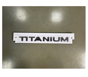 XZY-Y63-008 2026 Etichetta Decorativa PATROL Y63, Nuovo Prodotto di Tendenza per Y63, Babel in TITANIO - Product Image 3