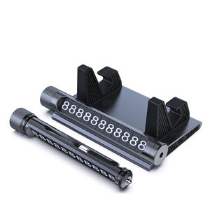 Soporte de teléfono móvil personalizado 5 en 1 para coche, accesorio multifuncional para número de estacionamiento, práctico, Interior - Product Image 2