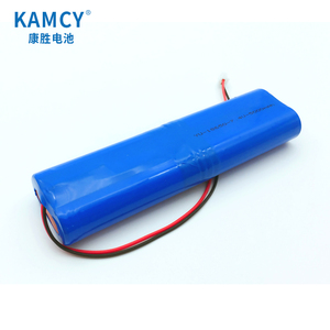 Baterai <span class=keywords><strong>Li</strong></span> <span class=keywords><strong>Ion</strong></span> 18650 4S1P 18650 5000mAh Paket Baterai <span class=keywords><strong>Lithium</strong></span> 14.8V Baterai Utama untuk Alat Pijat - Product Image 2