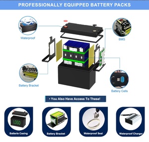 Batteries au lithium de <span class=keywords><strong>camping</strong></span>-<span class=keywords><strong>car</strong></span> de grande capacité 12V 24V 36V 100Ah <span class=keywords><strong>105Ah</strong></span> 150Ah 160Ah 12.8V 25.6V <span class=keywords><strong>Batterie</strong></span> LiFePO4 - Product Image 5