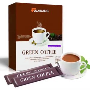 OEM/ODM reducción de grasa café instantáneo sabor amargo nueva caja de embalaje <span class=keywords><strong>para</strong></span> pérdida de peso adelgazamiento drenaje de aceite de café verde dulce - Product Image 1