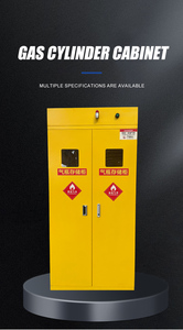 Tất Cả Thép Chống Cháy Nổ Xi Lanh Khí Lưu Trữ Tủ Cho Bệnh Viện Oxy Phòng Thí Nghiệm Hydrogen Trường Hội Thảo Khí Axetylen Khí - Product Image 5