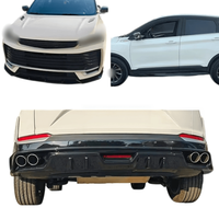 Kits carrosserie comprenant une lèvre avant sportive, un spoiler avant, un diffuseur arrière adaptés à 25 types de Geely Binyue L et Proton X50