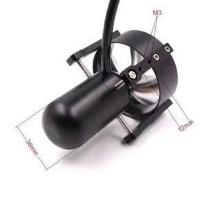 U4.8 24V Underwater Thruster Metal High Efficiency For ROV Pool Cleaning Robot Net Pulling Boat - Product Image 5