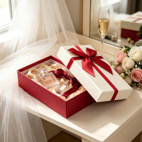 Boîte à parfum Star avec flacon de parfum, design scintillant, coffret cadeau parfumé, vente en gros, emballage personnalisé