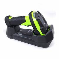 Lecteur de codes-barres Zebra ds3678sr, lecteur de codes-barres laser 1D/2D ultra-robuste, lecteur de codes-barres sans fil