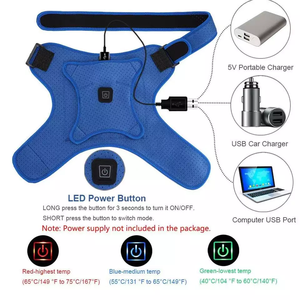 Supporto per spalla riscaldato USB medicale - Product Image 5