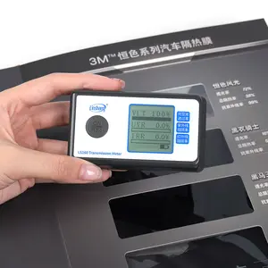 Ls160 ls160a IR UV từ chối di động cửa sổ phim Tint Checker truyền Meter năng lượng mặt trời phim Tester cửa sổ Tint Meter