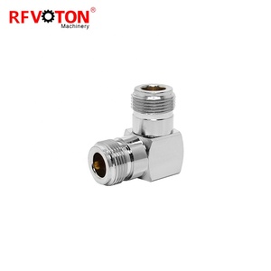 L-образный РЧ-адаптер N Male to N Male <span class=keywords><strong>90</strong></span> градусов под прямым углом коаксиальный разъем - Product Image 3