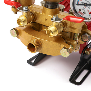 高效条纹三缸柱塞泵 手动调节黄油泵 农业用 5公斤 1年保修 3WZ - Product Image 5