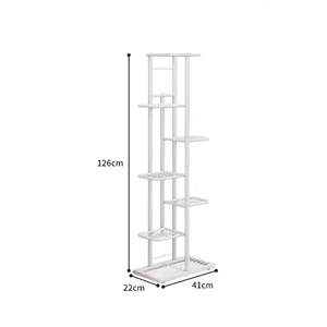 ตู้เก็บแม่แบบหัววิก, ชั้นวางแบบร้านทำผม, ตู้โชว์แม่แบบหัววิกผมจริง, ชั้นวางโชว์หลายชั้น - Product Image 6