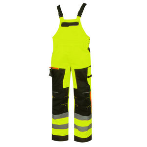 Construction Clothes Safety Workwear Coveralls Working Uniform Waterproof <strong>Work</strong> Cargo Pants Hivis High Visibility <strong>Overalls</strong> - Product Image 2