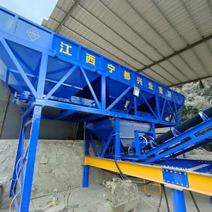 โรงผสมคอนกรีต60m 3/ชั่วโมงอุปกรณ์ก่อสร้าง CE โรงงานจีนโรงงานผสมซีเมนต์สำหรับ JS1000 - Product Image 3