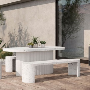 Grandes chaises longues communes pour <span class=keywords><strong>jardin</strong></span> extérieur Bancs en béton pour la maison GRC - Product Image 3