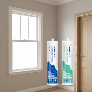 กาวซีลแลนโพลิเมอร์ Loncool Silane Modified Polymer Sealant MS สำหรับงานก่อสร้าง เชื่อมต่อโลหะ กระจก คอนกรีต กาวซีลแลนประสิทธิภาพสูง - Product Image 1