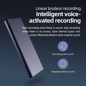 Grabadora de Voz Profesional OEM con Activación por Voz, Memoria, Batería de Larga Duración para Conferencias, Entrevistas y Grabaciones de Clases - Product Image 5