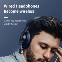 Nouveau design JL-J33 Récepteur BT universel 3,5 mm AUX Récepteur audio sans fil avec micro intégré Adaptateur BT 5.0 Kits mains libres pour voiture