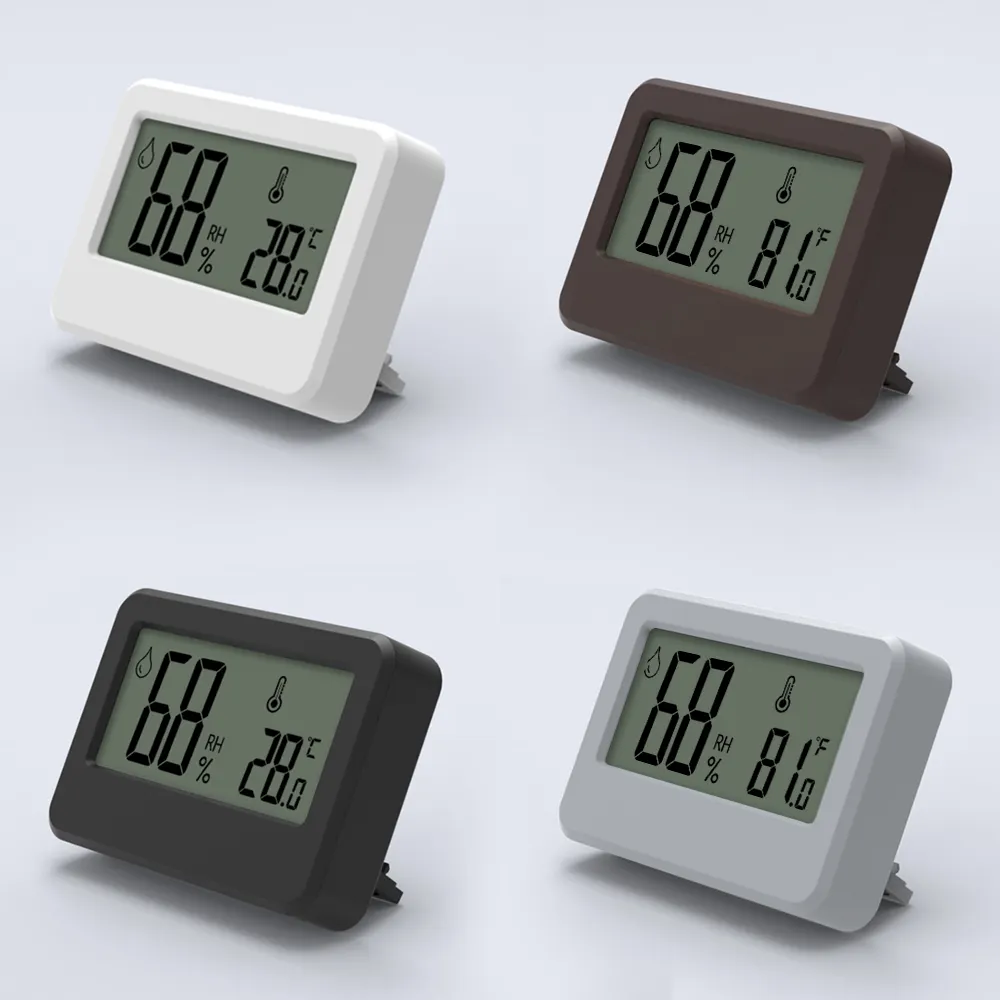 Mini Thermometer Digital Room Hygrometer Temperature Humidity Gauge