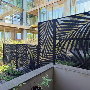 Luxe Moderne Custom Laser Gesneden Metalen Hek Indoor Outdoor Tuin Privacy Scherm Paneel Scheidingswand - Product Image 6