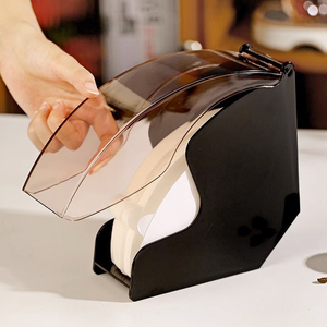 Support pour filtres à <span class=keywords><strong>café</strong></span> avec couvercle, boîte de rangement pour accessoires à <span class=keywords><strong>café</strong></span>, pour magasin et cuisine, pour un rangement propre - Product Image 6
