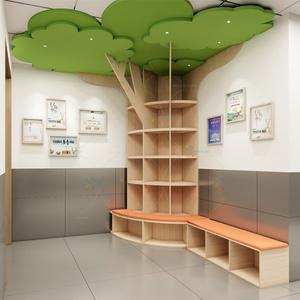 Chiquitos Tùy Chỉnh Thiết Kế Theo Chủ Đề Kệ Sách Trẻ Em Thư Viện Đồ Nội Thất Tủ Sách Cho Trường Mẫu Giáo Sang Trọng Thư Viện Trang Trí - Product Image 3