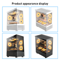 Nouveau cadeau de Noël en gros PC de jeu de haute qualité noyau de bureau i5-12400F avec ordinateur de bureau RTX4060 unique