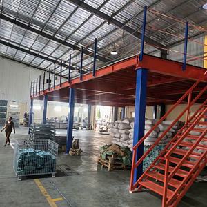 Étagère de <span class=keywords><strong>mezzanine</strong></span> robuste : augmentez rapidement votre capacité de fabrication et de stockage sans engager des rénovations coûteuses - Product Image 1