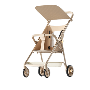 JXB Caractéristiques uniques Poussette <span class=keywords><strong>compacte</strong></span> <span class=keywords><strong>ultra</strong></span> légère pour bébé et enfant en bas âge avec poignée confortable - Product Image 2