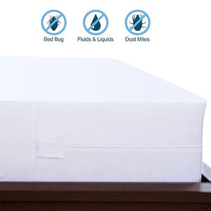 Sağlıklı Yaşam Anti tahta kurusu Yatak Örtüsü tahta kurusu Sıkıştırılmış şilte kılıfı - Product Image 4