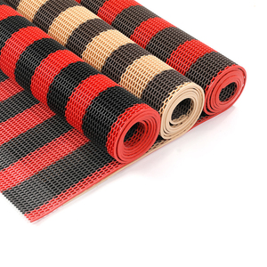 Anti Slip Eco Friendly Waterproof PVC <strong>Chain</strong> Roll Mat Double Color Flooring <strong>Tiles</strong> - Product Image 6