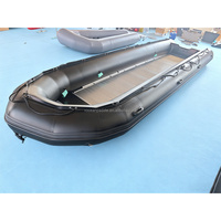 Bateau pneumatique de grande taille 7m Nouveau design Bateau pneumatique 8 mètres Plancher en aluminium Bateau pneumatique flottant