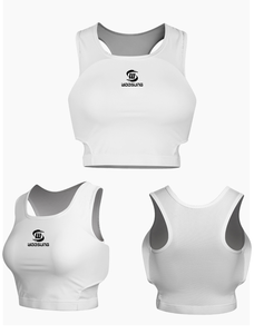 Para Woosung, cómodo protector de cuerpo de artes marciales estilo samurái para mujer, protector de pecho de Karate femenino - Product Image 2